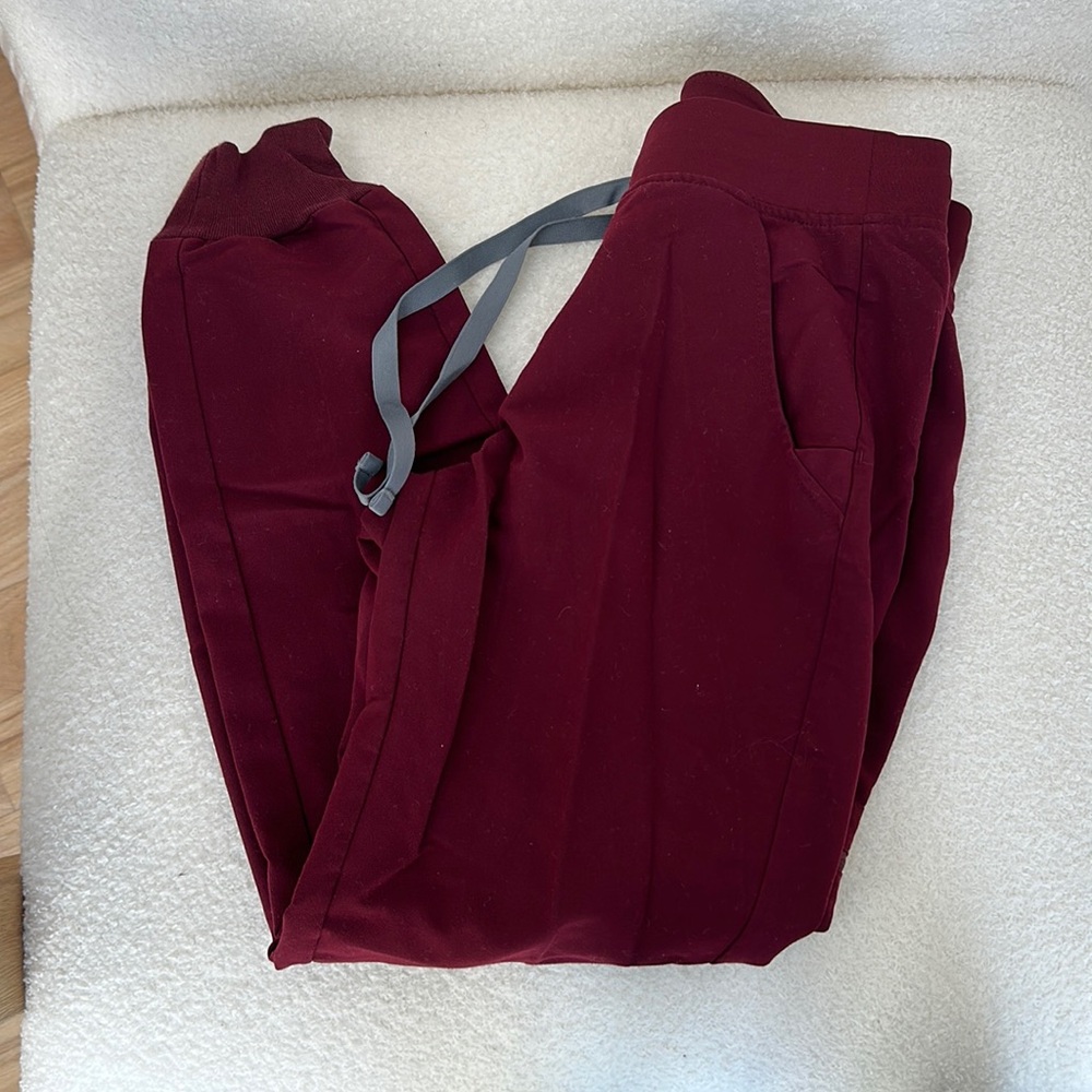 Jogger scrub pant